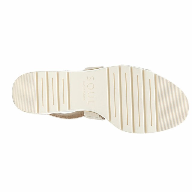 SOUL Naturalizer Goodtimes Wedge Sandals Women's Size 7 M Porcelain for sale online | eBay