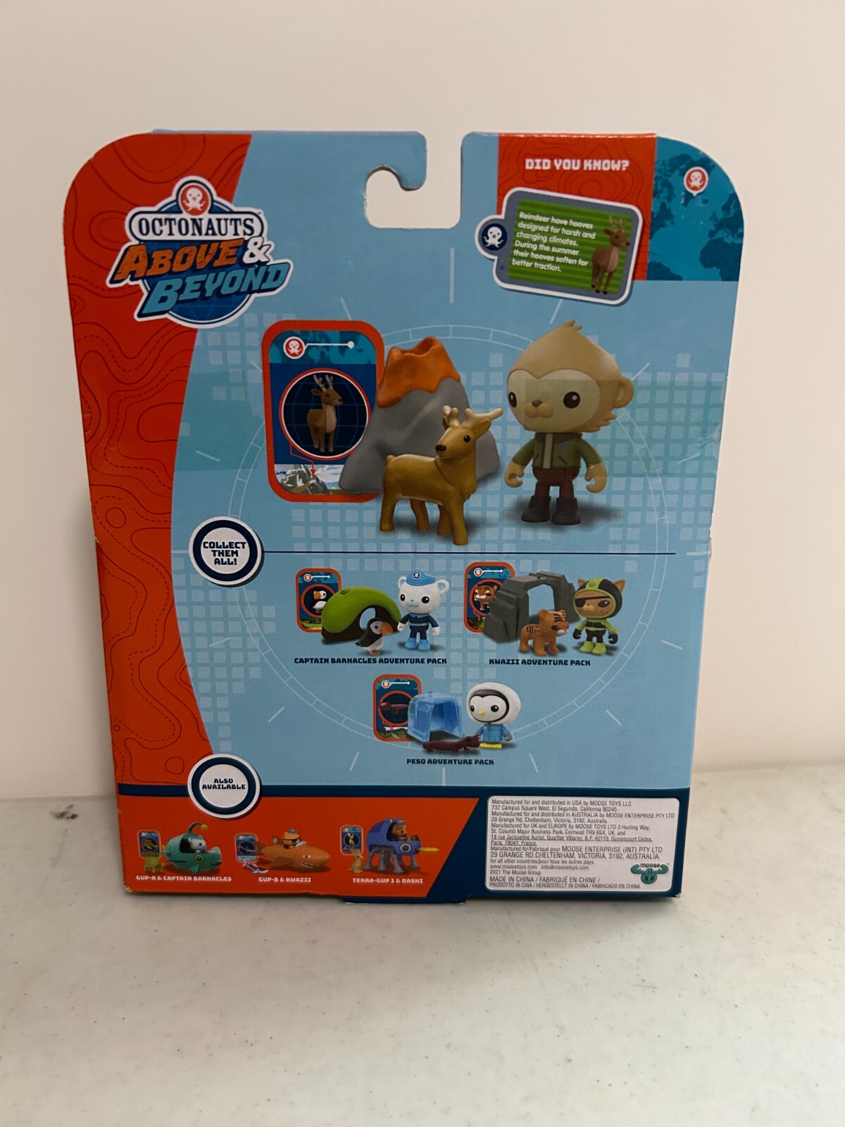 Octonauts Above and Beyond Moose Toys S1 Paani Adventure Pack NEW!! eBay