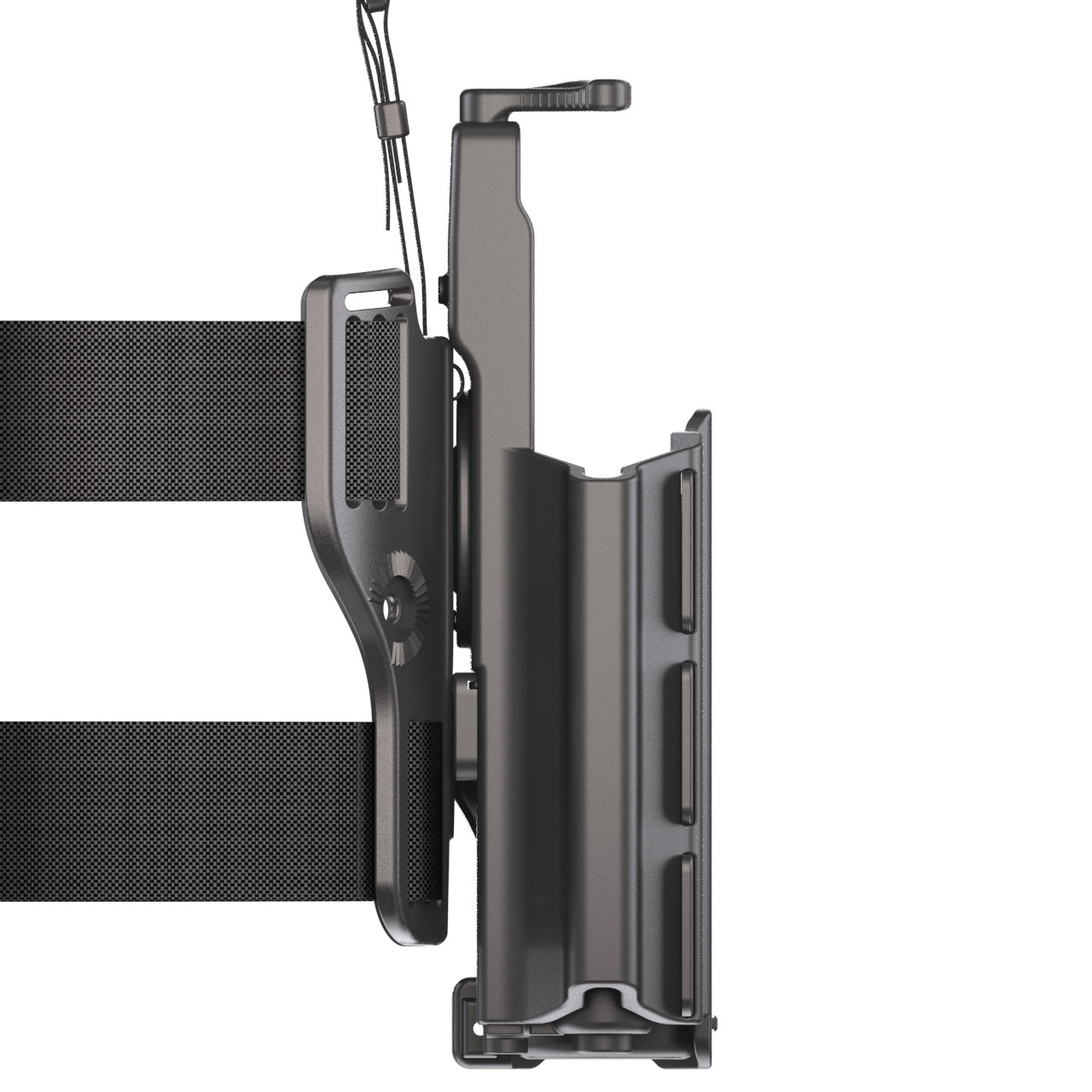 Orpaz T40X Comp w/ S&W M&P 40 Holster with Light for Left-Handed, Drop-Leg