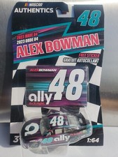 Alex Bowman 48 Ally Night 2023 NASCAR Authentics Wave 4 1/64 Diecast NEW