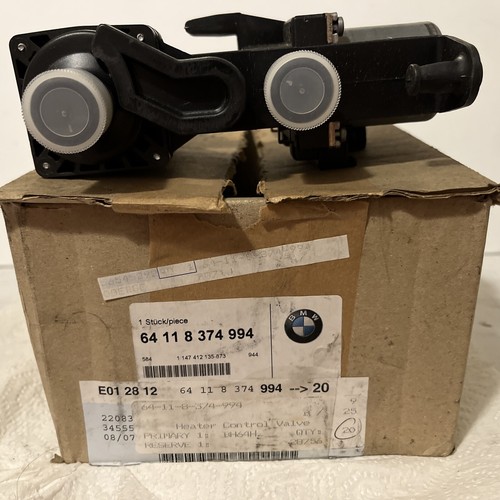 BMW E38 7 E39 5 Heater Control Valve With Additional Water Pump 9403
