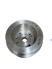 Aluminum Fit Big Block Chevy Crankshaft Pulley 396 427 454 Swp Bbc Crank 3v