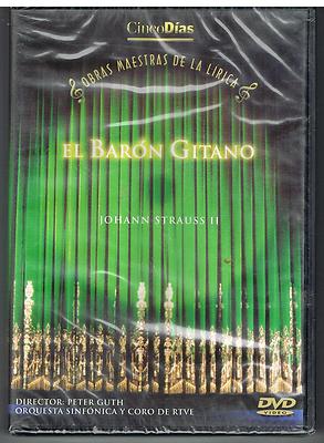 EL BARON GITANO - DER ZIGEUNERBARON - JOHANN STRAUSS - SPANISCHE SPRACHE - DVD