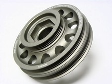 VMS Racing Light Weight Aluminum Crankshaft Pulley OEM Size 96-00 Civic SOHC D16