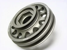 VMS Racing Light Weight Aluminum Crankshaft Pulley OEM Size 96-00 Civic SOHC D16