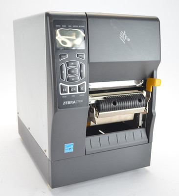 TESTED Zebra ZT230 Direct Thermal Industrial Barcode Label Printer USB Peel-OFF