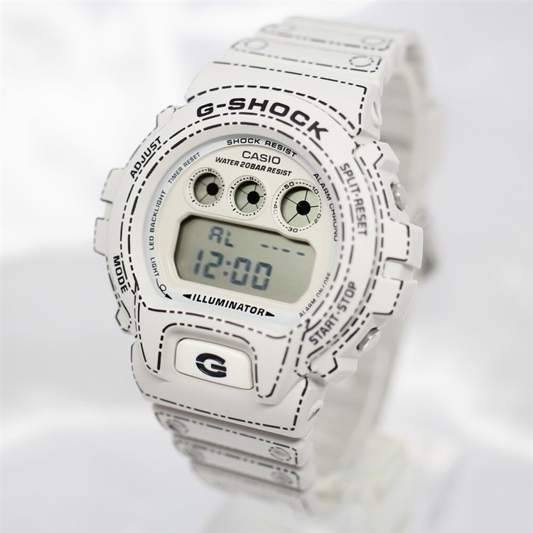 CASIO G-SHOCK DW-6900RGM-5JR ORIGAMI Limited Digital Watch White