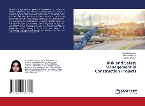 Shahide Dehghan (U. A.) | Risk And Safety Management In Construction Projects-image