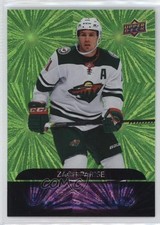 2020-21 Upper Deck Dazzlers Green Zach Parise #DZ-73 0m4r