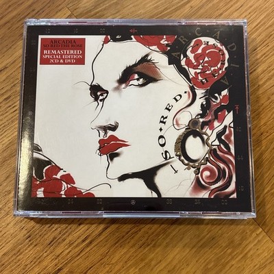 ARCADIA   So Red The Rose Remastered, Special Edition 2CD+DVD Fatbox Duran READ