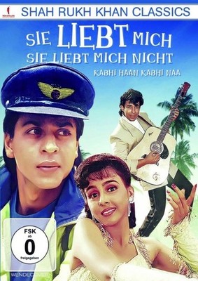 Sie liebt mich, sie liebt mich nicht - Shah Rukh Khan # DVD-NEU
