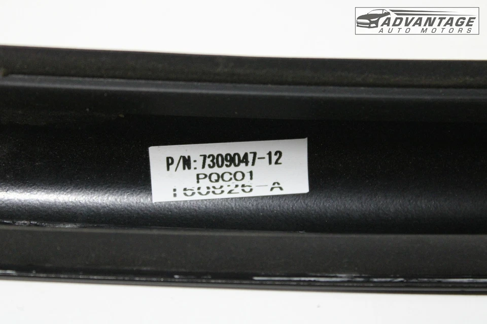 2013-2018 BMW 320I XDRIVE F30 PORTA SUPERIOR ESQUERDA DO LADO DO MOTORISTA REVELAÇÃO MOLDURA FABRICANTE DE EQUIPAMENTO ORIGINAL - Imagem 4 de 4