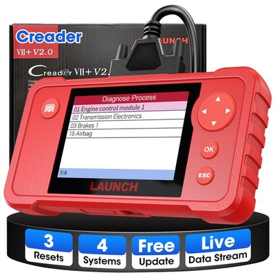 LAUNCH CRP123 V2.0 PRO Profi Diagnosegerät Auto OBD2 Scanner Fehler Auslesegerät