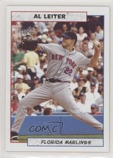 2005 Topps Bazooka Al Leiter #35 0q3
