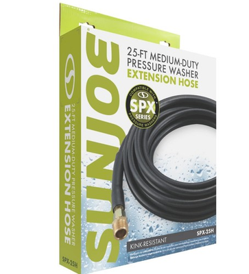 #ad Sun Joe SPX25H 25#x27; High Pressure Extension Hose for Sun Joe Pressure Washers New $29.97