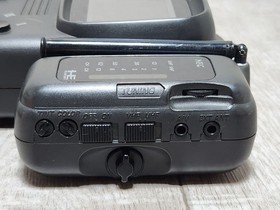 NEC PC Engine GT Console w/ TV Tuner PI-TG6 Power On For Parts Junk s1914M