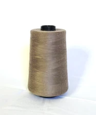 Sewing Thread -Perma Core- 6000 Yards -Beige Taupe- AMERICAN & EFIRD INC -Tex 30