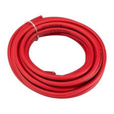 Kicker 47KMWPR820 Marine 8AWG Power Wire 20FT, Red