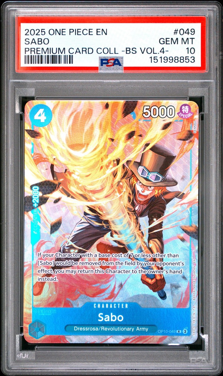 Sabo (Premium Card Collection -Best Selection Vol. 4-) OP10-049