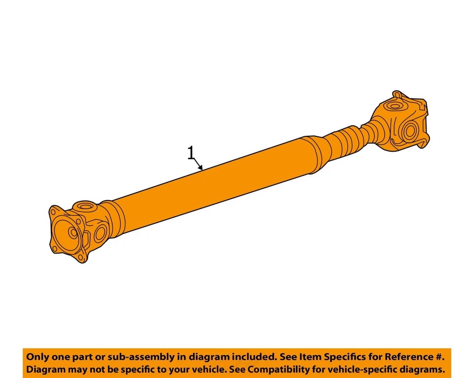 Dodge Charger 2015 eje de transmisión delantero fabricante de equipos originales 122 k millas - LKQ410161621 Foto 4 de 4