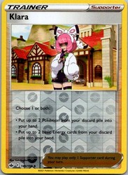 Klara 145/198 Chilling Reign Reverse Holo Uncommon