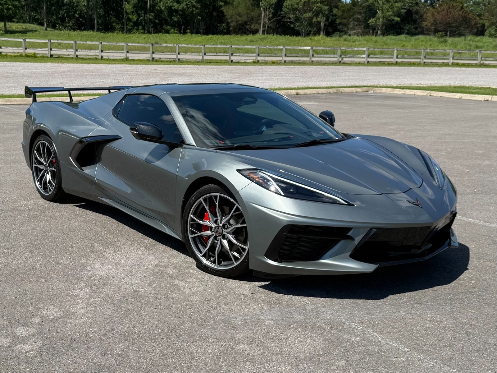 2024 Hypersonic Gray Metallic Chevrolet Corvette   | C8 Corvette Photo 9