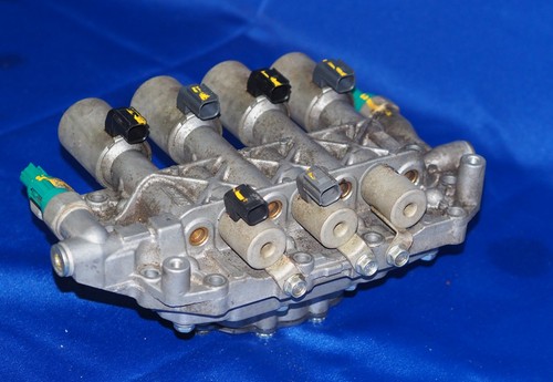 NOTES 2011-2020 Honda Automatic Transmission Linear Shift Solenoid Block OEM - Picture 8 of 13