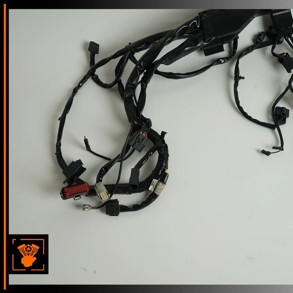 Harley Electra Glide 2010 arnés de cableado principal 71000-10 OEM Foto 4 de 4
