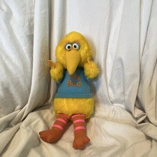 Sesame Street Big Bird Plush Toy Yellow