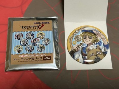 Identity V Tower Collaboration Postman Victor Can Badge
