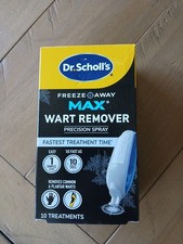 Dr.Scholl  s Freeze Away MAX Wart Remover Precision Spray 10ct 06/2026