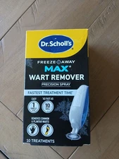 Dr.Scholl’s Freeze Away MAX Wart Remover Precision Spray 10ct 06/2026