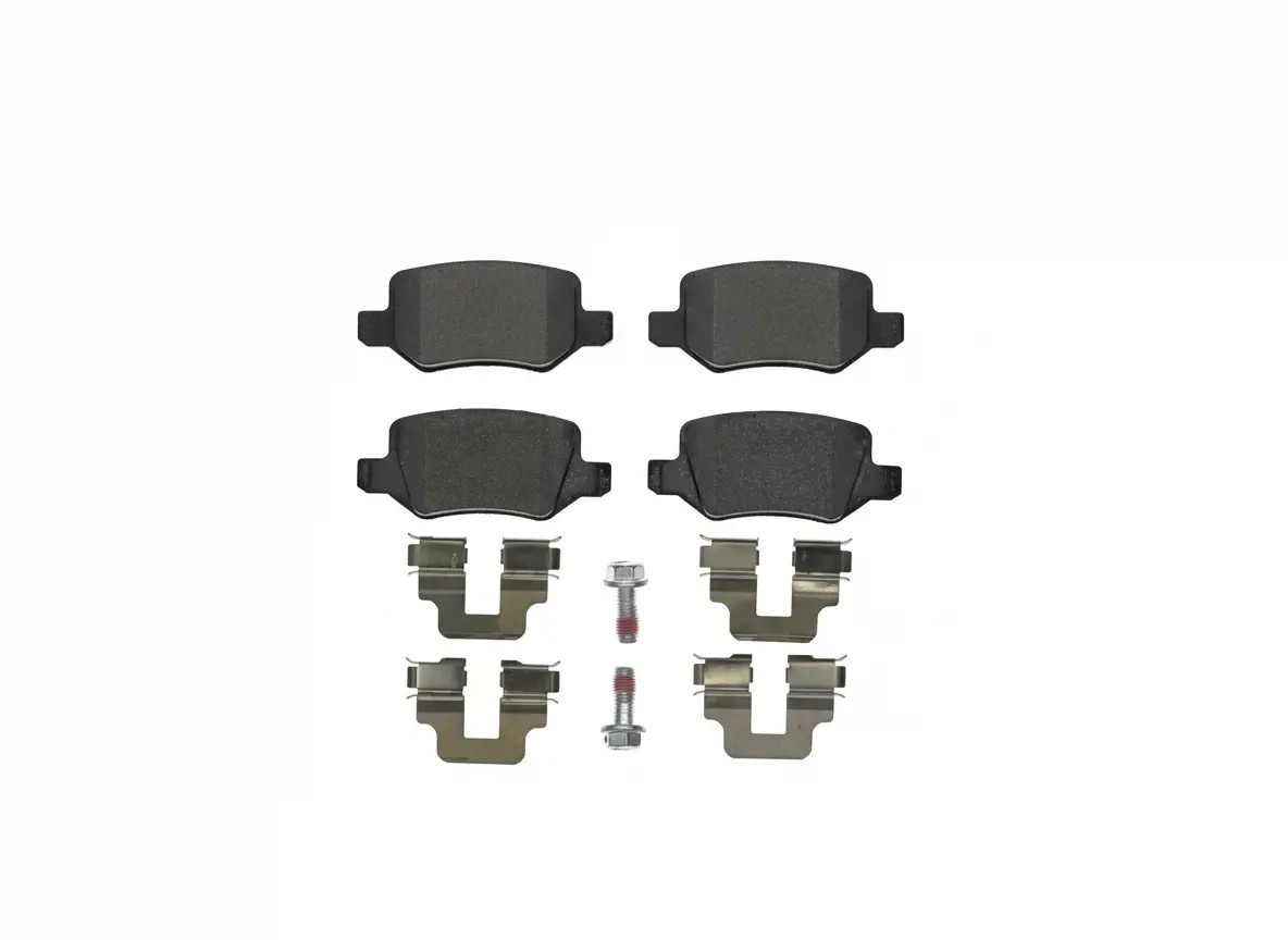 Bremsbelagsatz, Scheibenbremse P 50 058 BREMBO für MERCEDES-BENZ A-CLASS VANEO - Bild 3