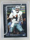 2025 Topps Chrome Football Black Wave Refractor Dak Prescott #79