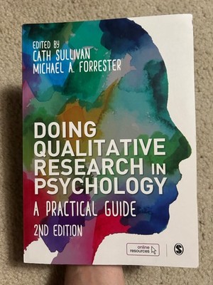 Doing Qualitative Research in Psychology: A Practical Guide 2nd edition book