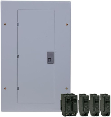 TM2010CCUBK1 100A Main Breaker Load Center   Powermark Gold Indoor Panel   120/2