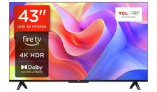 Image of TCL SMART 4K Fire TV 43PF650K 43" Ultra HD HDR LED Freely TV Alexa