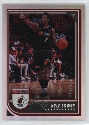 2022-23 Panini NBA Hoops Silver 150/199 Kyle Lowry #97 1d4