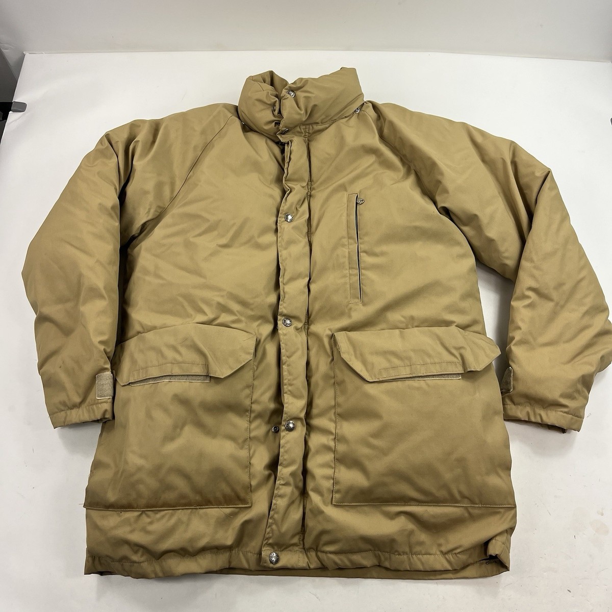 70’s Vintage THE NORTH FACE Down Best:L Vintage 70s The North Face Brown Label Down Puffer Jacket Mens