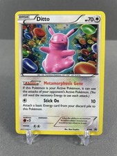 Ditto XY40 Holo Black Star Promos Pokemon TCG NM on eBay