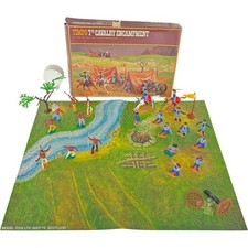 Timpo 7th Cavalry Encampment