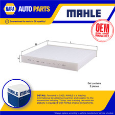 Pollen / Cabin Filter fits ROLLS ROYCE WRAITH RR5 6.6 2013 on N74B66A Mahle New
