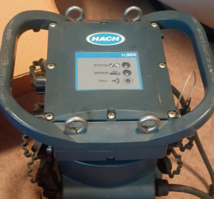 Hach FL904 Flow Logger Data Logger 
