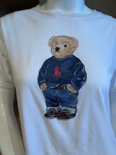 POLO BY RALPH LAUREN YOUTH TEE T-SHIRT SIZE L (14-16) SMALL WOMENS - Picture 2 of 4