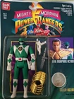 Vintage 1994 Bandai Auto Mighty Morphin Power Rangers Green Ranger Tommy Figure
