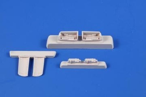 Cmk 129-7444 - 1:72 Heinkel He 162A Gun Bays - New