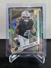 2025 Panini Donruss - The Rookies Ashton Jeanty (RC) #7 NFL Las Vegas Raiders