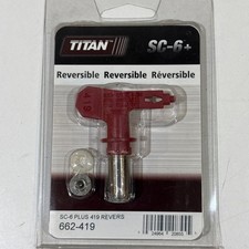 NEW Titan SC-6 Reversible Spray Tip 662-419  FREE SHIPPING 