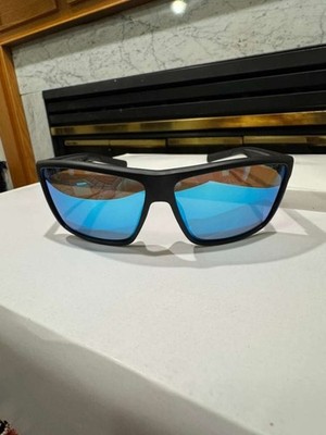 Costa Del Mar Rinconcito Black Frame Blue Mirror Polarized Lens Sunglasses 580P