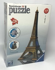 RAVENSBURGER 3D Puzzle The EIFFEL TOWER 216 PC Factory Sealed